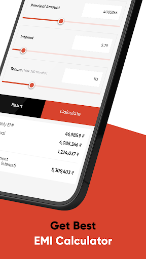 Screenshot LoanCalc -Smart EMI Calculator