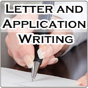 Letter Writing And Application Writing  Icon