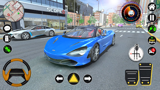 Screenshot Car Simulator 3D & Car Game 3D