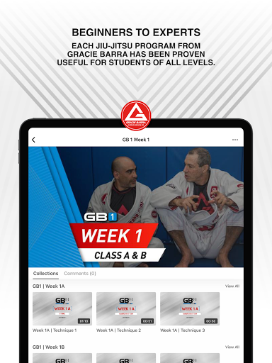 Gracie Barra BJJ Online