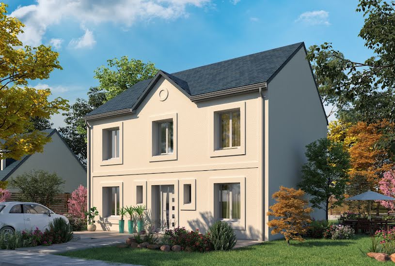  Vente Terrain + Maison - Terrain : 365m² - Maison : 122m² à Villeparisis (77270) 