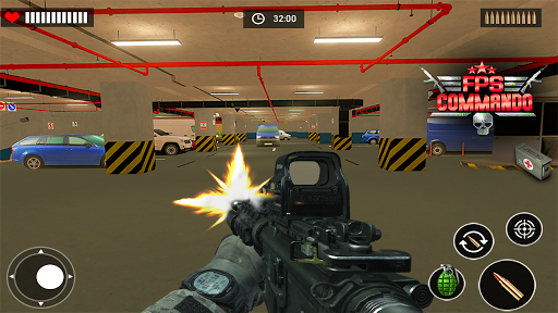 FPS Commando Shooting 2019