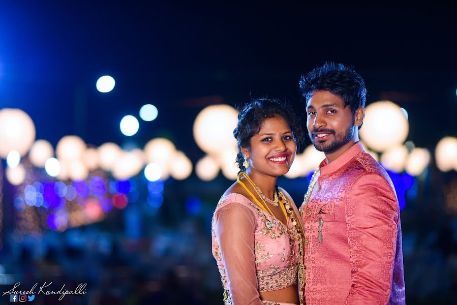 Photographe de mariage Suresh Kandipalli (kandipalli). Photo du 10 décembre 2020