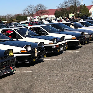 スプリンタートレノ AE86