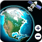 Cover Image of ダウンロード Live Earth Map View: 360 Satellite & Street view 1.11 APK