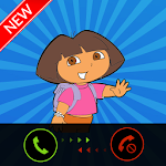 Cover Image of डाउनलोड Call from dora game 1.0 APK