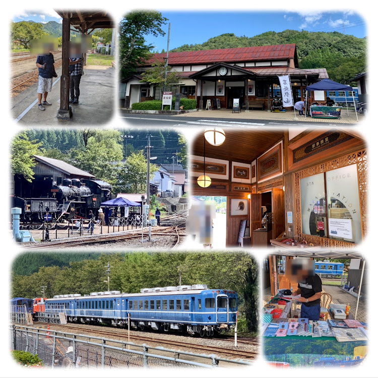 ジュリアの鳥取トリコローレ🇮🇹・中抜け🚙💨・若桜鉄道『若桜駅』・桜ん坊・鳥取と言えば『梨』🍏に関するカスタム事例の投稿画像3枚目