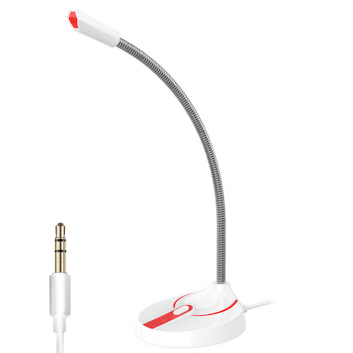 Title 1, Wired Desktop Computer Microphone for Home and ...