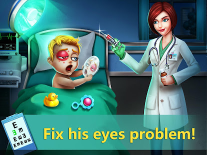 Super Doctor 4 - Eye Doctor Hospital Game 1.0 APK + Mod (Unlimited money) for Android