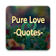 Pure Love Quotes Download on Windows