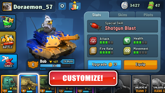 PvPets: Tank Battle Royale(圖3)-速報App