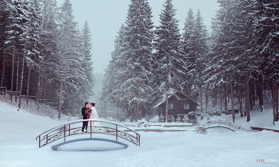 Fotógrafo de casamento Tatyana Oleynikova (foxfoto). Foto de 25 de janeiro 2016