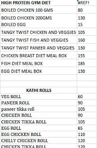 Gabru Bistro & Cafe menu 5