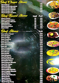 The Empire Famiy Restaurant menu 2