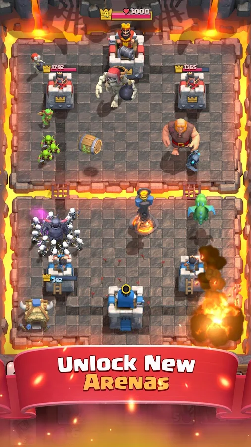   Clash Royale- OweApk Picture