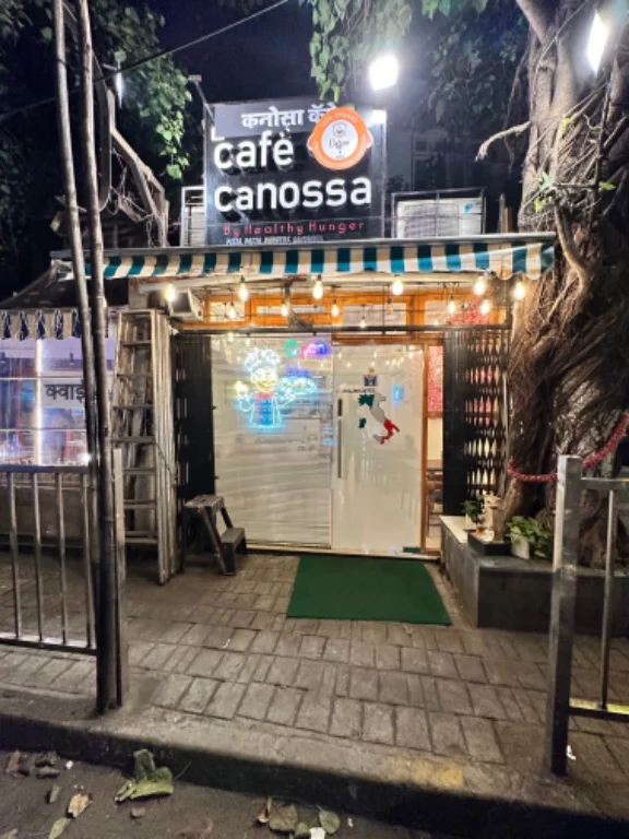 Canossa Cafe by Healthy Hunger menu 