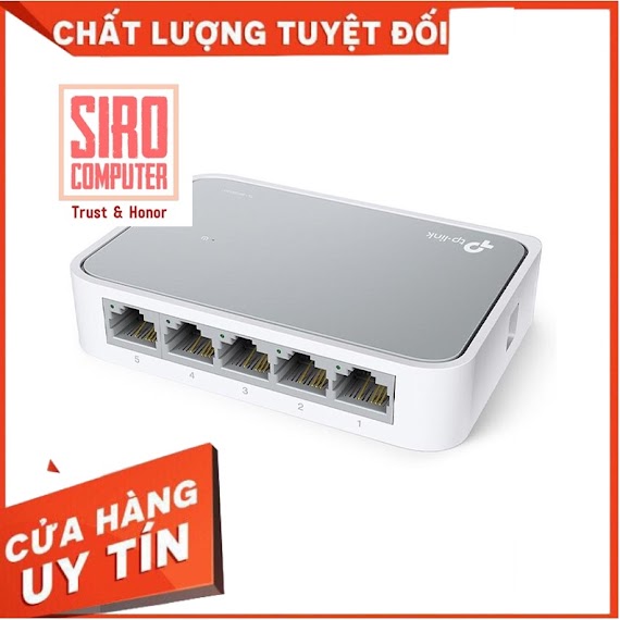 Hộp Chia Mạng Lan 5 / 8 Cổng Tp - Link - Switch 5 Port - 8 Port