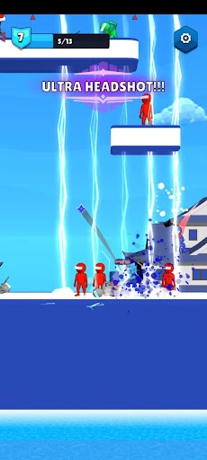 Screenshot Ninja Stickman: Blade Teleport