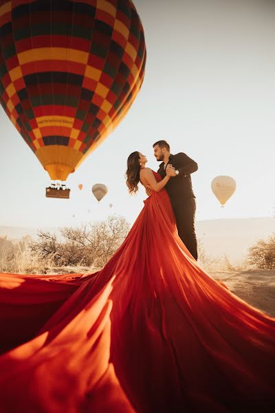 Fotografo di matrimoni Hülya Laleci (hulyalaleci). Foto del 9 marzo 2023