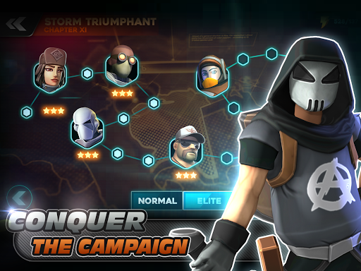 Alpha Squad 5: RPG & PvP Online Battle Arena