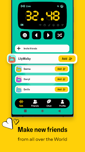 Screenshot Walkie Talkie - All Talk