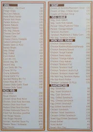 Masala Kitchen menu 1