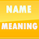 Meaning of Names icon