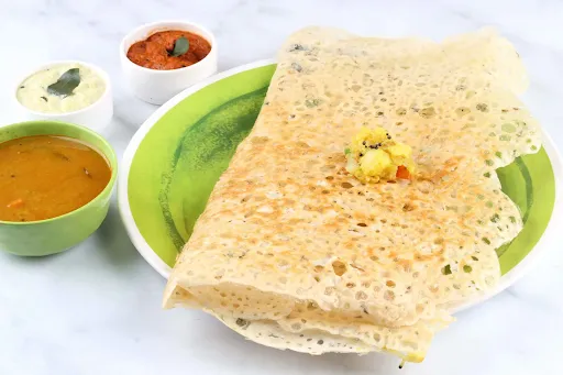 Butter Rava Masala Dosa