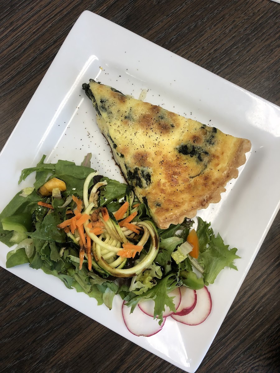 Spinach Quiche