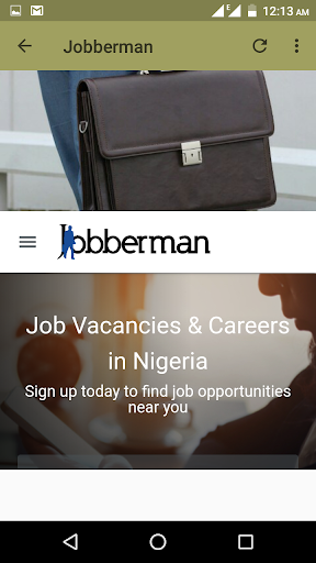 Jobs Vacancy In Nigeria.