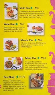 Cafe Shaila menu 4