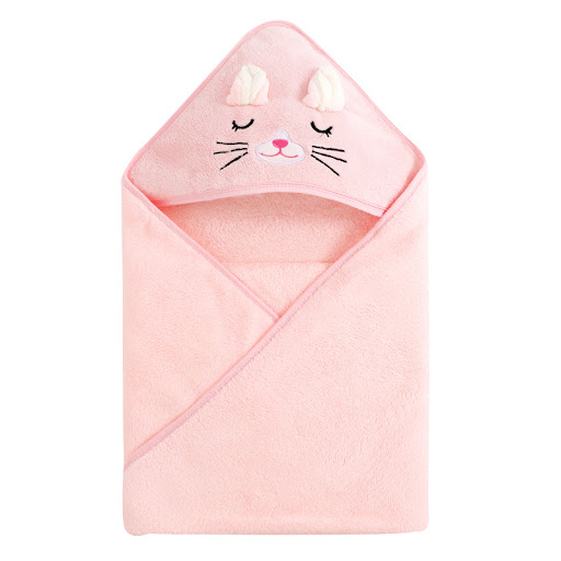 Title 7, Cute Cartoon Hugging Quilt Coral Fleece Hooded ...