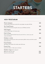 Rolling Dough Cafe menu 1