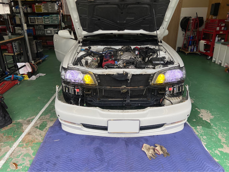 インスパイアの#フォグランプ・フォグランプ修理・PIAA HID・スリーステージ・絶版品に関するカスタム事例の投稿画像9枚目