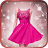 Short Dress Girl Photo Montage icon