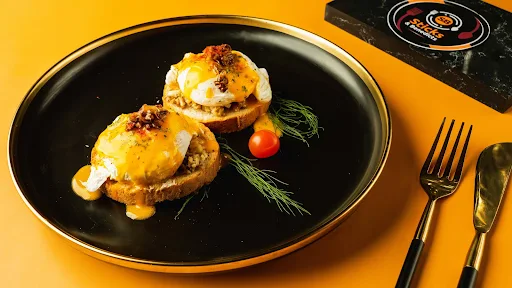 Wild Mushroom Benedict