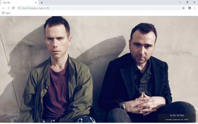 The Presets New Tab & Wallpapers Collection