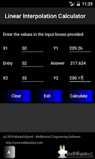 How to mod Interpolation Calculator 5.0.0 mod apk for laptop