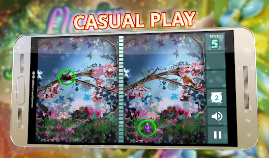 Free Download Spot the Difference Flowers APK for Android