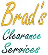 Brad's Clearance Services Logo