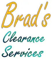 Brad's Clearance Services Logo