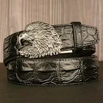 Stereoscopic eagle head