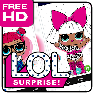 Download HD walls for Surprise Lol Dolls For PC Windows and Mac