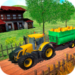 Cover Image of Descargar Farming Tractor Real Harvest Simulator 3.0 APK