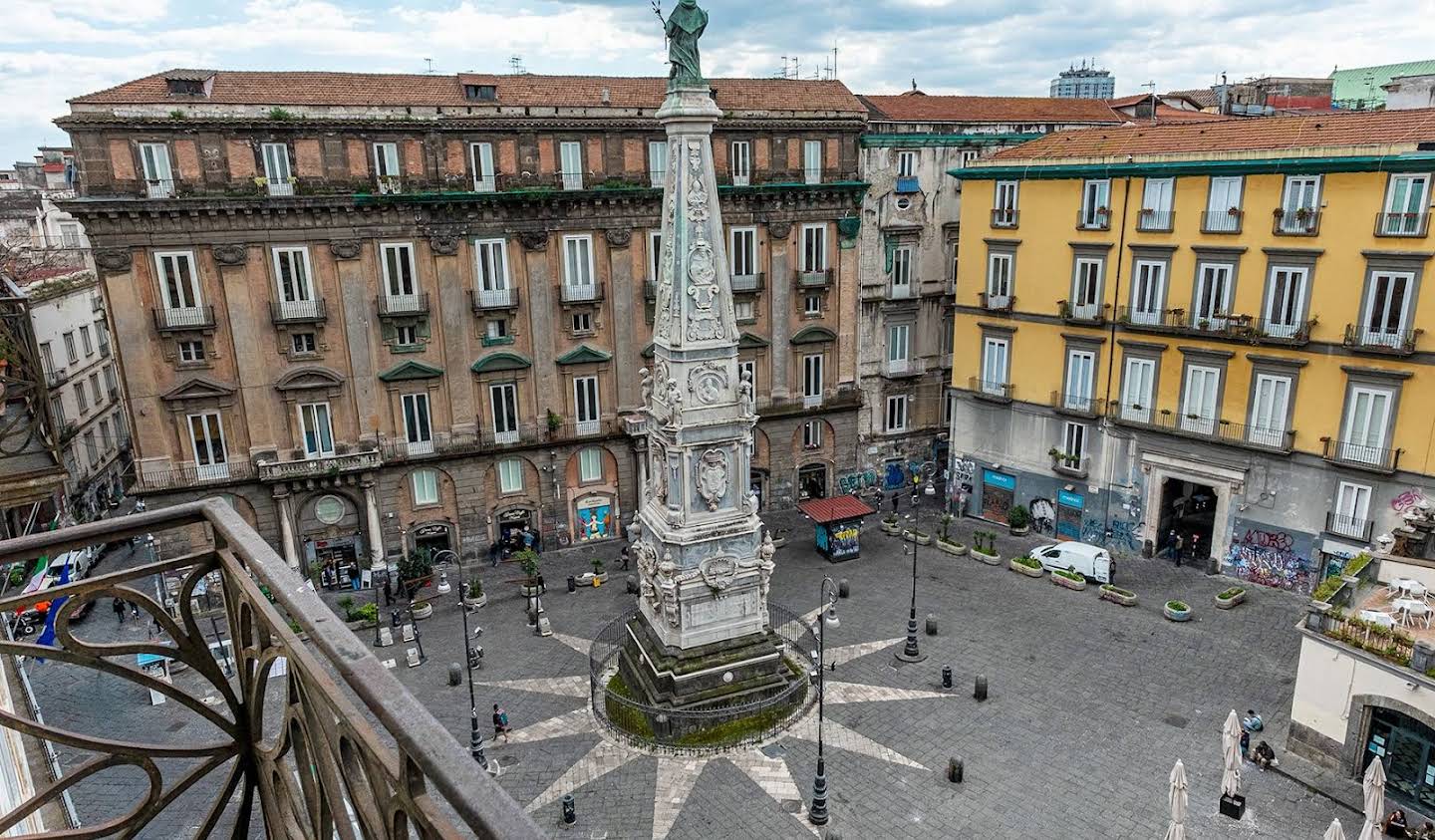 Apartment with terrace Naples