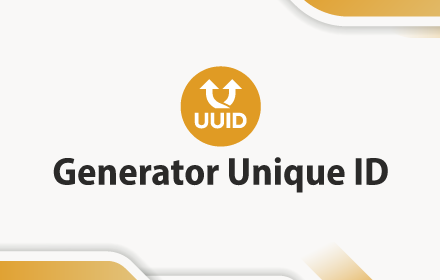 Generator Unique Id small promo image