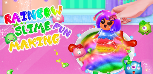 Rainbow Slime Simulator Games