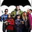 The Umbrella Academy New Tab Theme