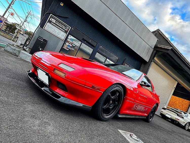 RX-7の春日部・仲間達に感謝・迷惑行為禁止・伊藤笑会・RE雨宮に関するカスタム事例の投稿画像1枚目