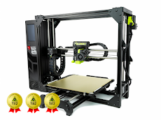 LulzBot TAZ Pro S 3D Printer with 3 Year Extended Warranty